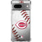 MLB Cincinnati Reds Game Ball Google Pixel 8 Clear Case